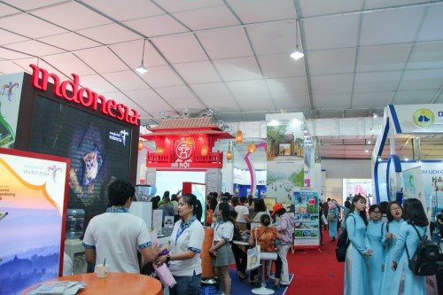  VITM Hà Nội 2018 đón 60.000 lượt người đến tham quan và mua các sản phẩm du lịch